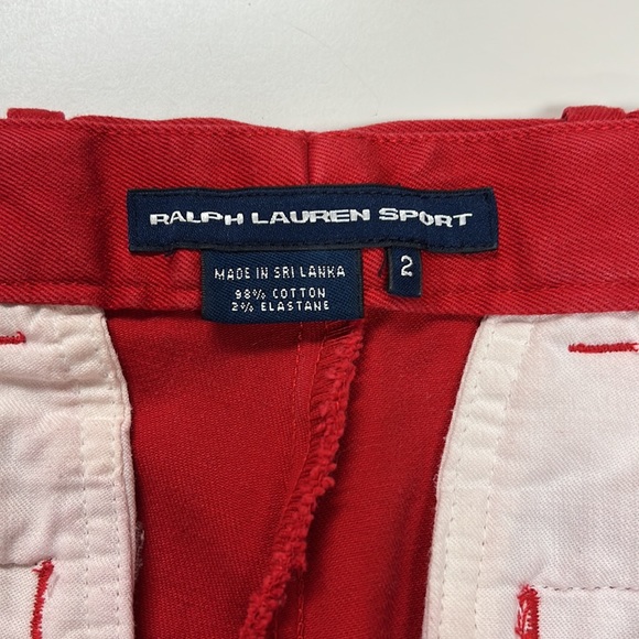 Ralph Lauren Sport 7/8 jeans. - Picture 7 of 16